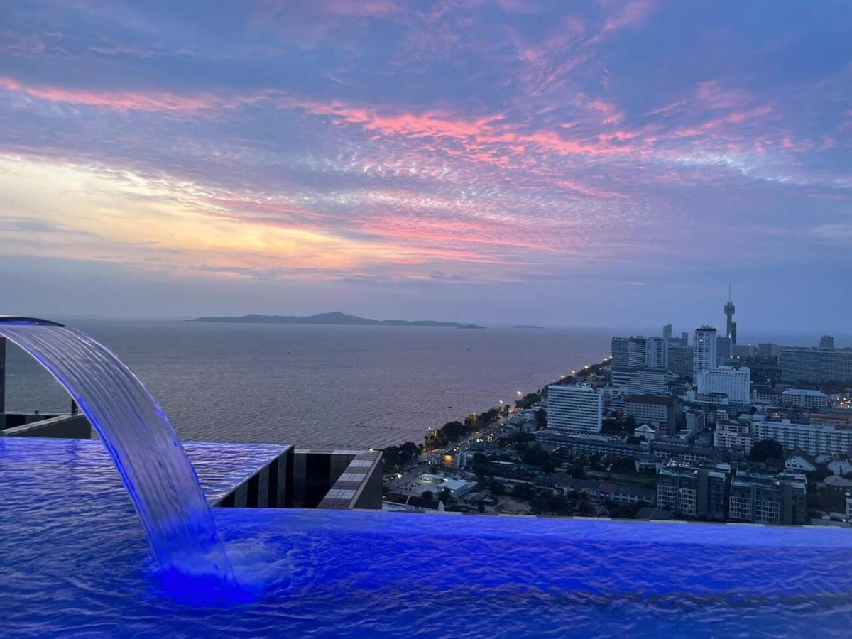 Copacabana Jomtien Condominium Eksteriør billede