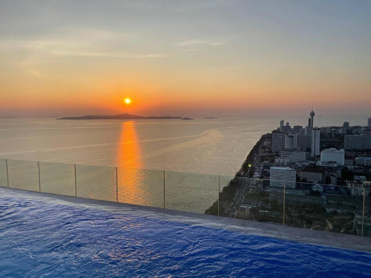 Copacabana Jomtien Condominium Eksteriør billede