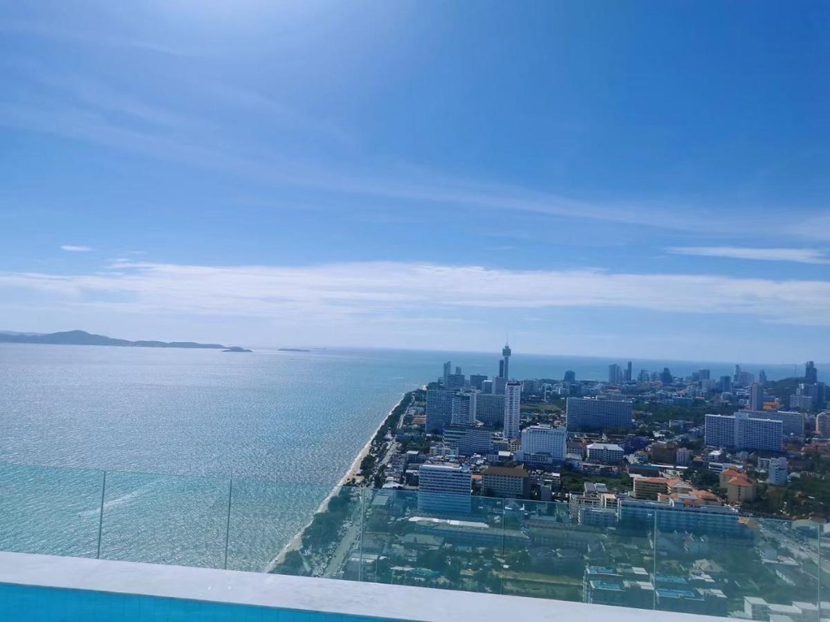 Copacabana Jomtien Condominium Eksteriør billede