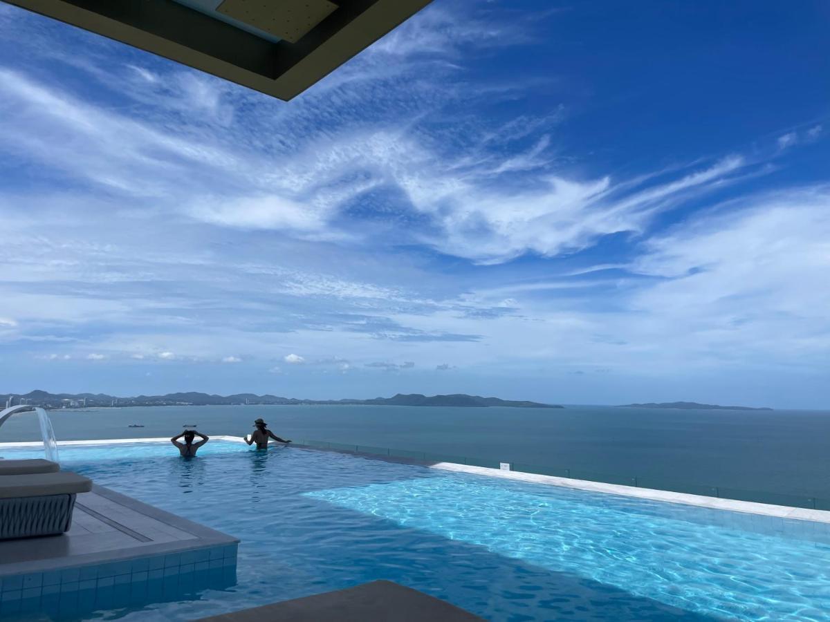Copacabana Jomtien Condominium Eksteriør billede