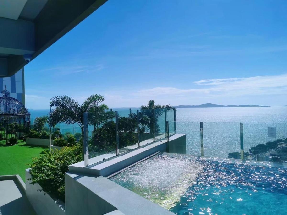 Copacabana Jomtien Condominium Eksteriør billede