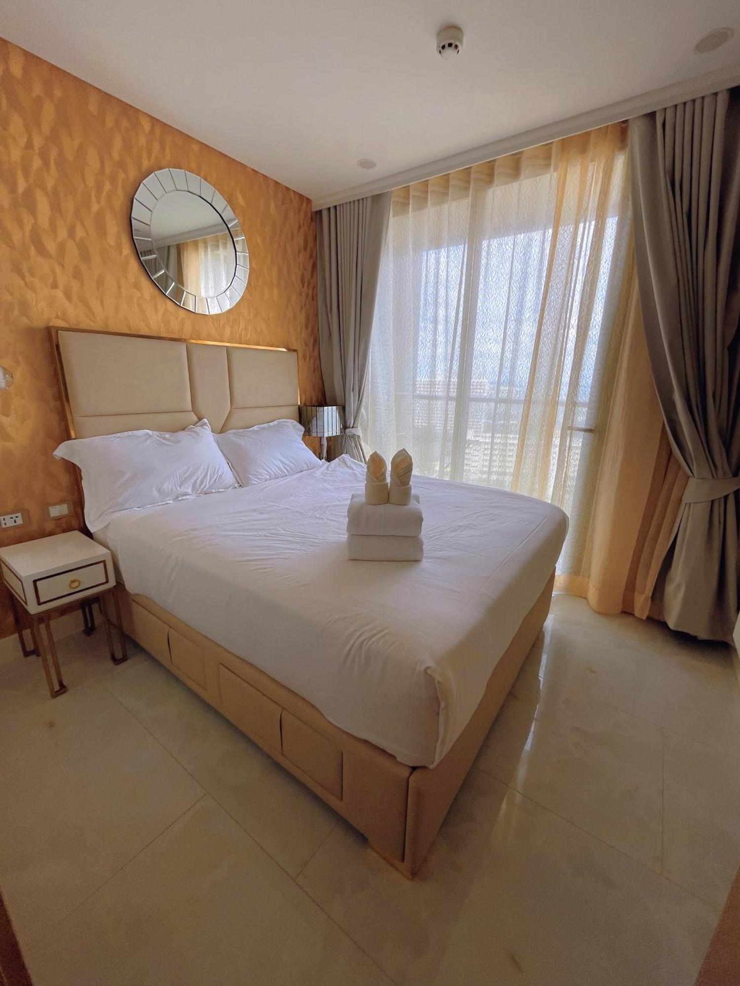 Copacabana Jomtien Condominium Eksteriør billede