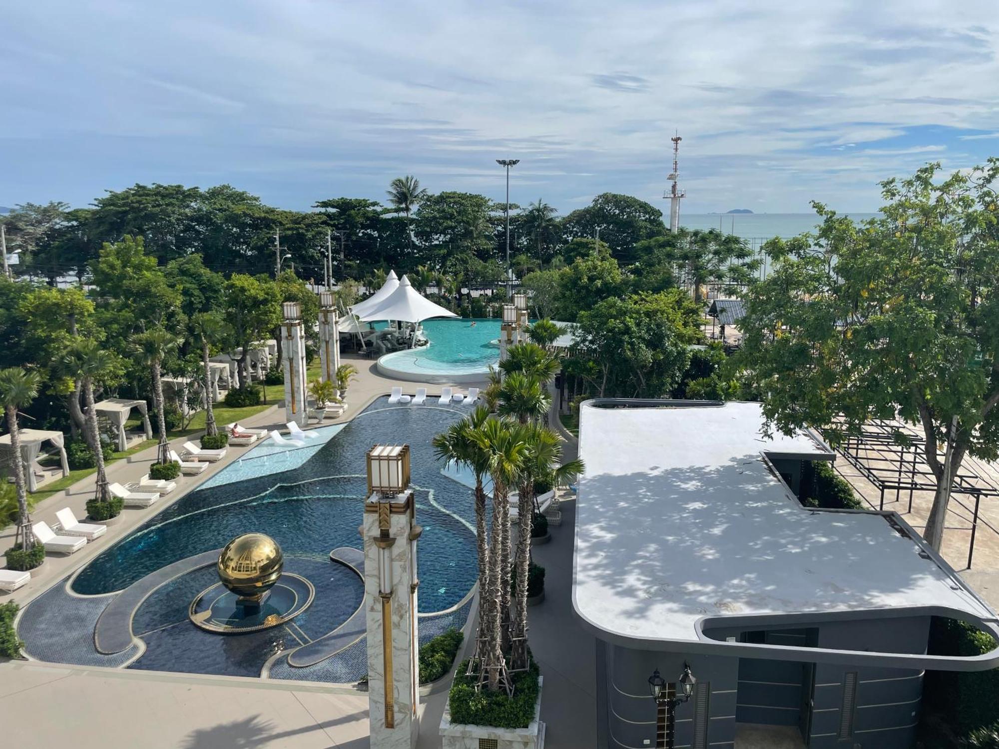 Copacabana Jomtien Condominium Eksteriør billede